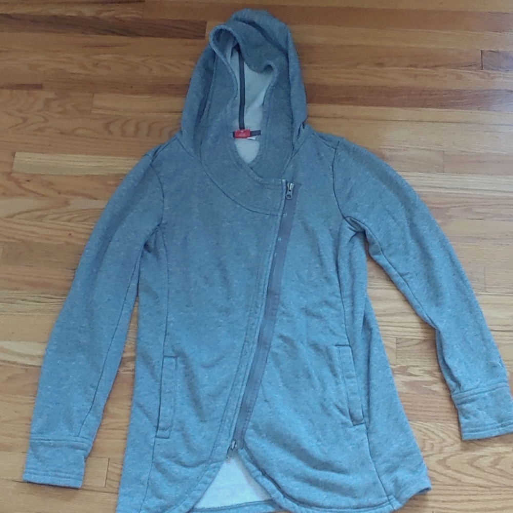 Puma Zip Up French Terry Hoodie